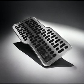 Resim Genel Markalar Universal Siyah Topukluk Metal 