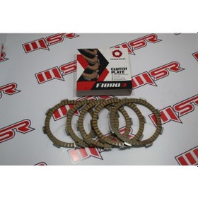 Resim Tvs Apache Rtr 160/180/ Debriyaj Balata Makino Fibro Değer 1-Değer 2 