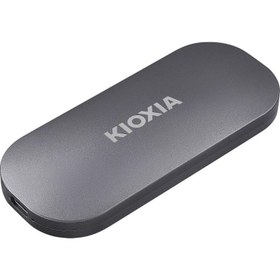 Resim Kioxia Exceria Plus LXD10S001TG8 1TB (1050/1000MB/s) USB-C Taşınabilir SSD OUTLET 