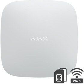 Resim AJAX Hub2 Plus 868MHz MotionCam Desteği Kablosuz Alarm Paneli Wifi Beyaz 