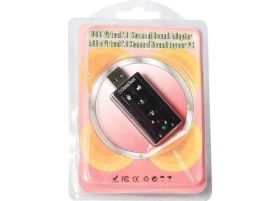 Resim Brs USB 2.0 Ses Kartı 7.1ch 