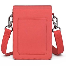 Resim Smart Bags Küçük Telefonluk Kadın Çantası Krinkıl Kumaş 3173 