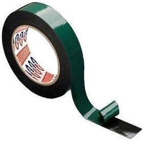 Resim Çift Taraflı Bant Siyah 10mm X 10 M 