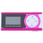 Resim Venturemart Taşınabilir Mini Mp3 Müzik Çalar Pembe Renk Tf Kart Destekli 
