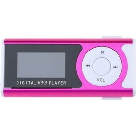 Resim Venturemart Taşınabilir Mini Mp3 Müzik Çalar Pembe Renk Tf Kart Destekli 