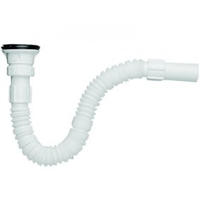 Resim Lavabo Sifonu Körüklü - 32 mm 