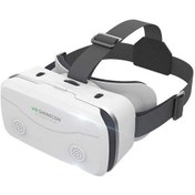 Resim Zore G15 VR Shinecon 3D Sanal Gerçeklik Gözlüğü Beyaz 