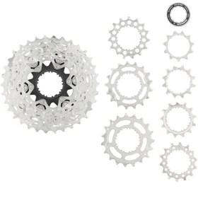Resim Shimano 105 CS-R7101 12li 11-34T Kaset Dişli 