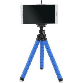 Resim DSLR Telefon Kamera Sünger Ayaklı Akrobatik Tripod Ahtapot 3 Ayak 
