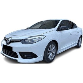 Resim Renault Fluance 2013-2016 Ön Tampon Eki Plastik 