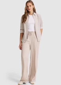 Resim U.S. Polo Assn. Kadın Taş Pantolon (Kanvas-Chino) 50325543-VR049 