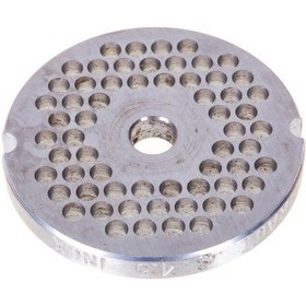 Resim Tre Spade 11800 Elektrikli Salça Ve Kıyma Makinası Delikli Çıkış Diski 4.5 Mm 