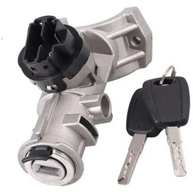 Resim HELLUX HLC600191 Kılıtlı Kontak Gövdesi (Komple Anahtarlı) Ducato III-Boxer III (07-) 
