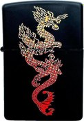 Resim Çakmak Dragon Zippo