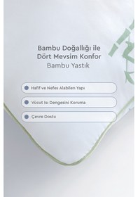 Resim Yataş Bambu Yastık 2 Adet 