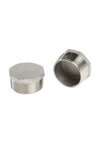 Resim 3-4" Krom Kör Tapa 