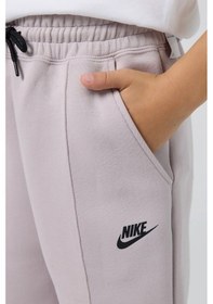 Resim Nike Sportswear Tech Fleece Jogger Unisex Çocuk Eşofman Altı Lila 