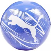 Resim Puma Attacanto Graphic Unisex Mavi Futbol Topu Mavi 