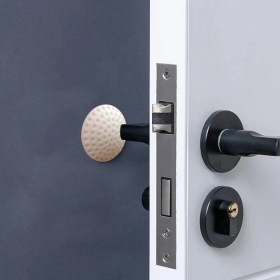 Resim Kapı Stopperi Golf Topu Model Kapı Çarpma Önleyici 4 Adet 721172 