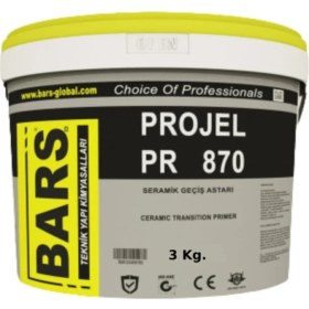 Resim Bars Seramik Geçiş Astarı 3 Kg. 