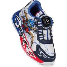 Resim Kiko Kids Gerra Hafif Taban Bağcık Mekanizmalı Erkek Çocuk Spor Ayakkabı 