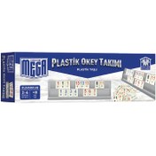 Resim Mega Plastik Okey Takımı 