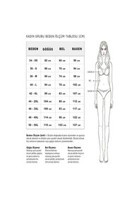 Resim Cossy By Aqua 26303 Hamile Lohusa Uzun Kollu Dantel Detaylı Sabahlık-krem 