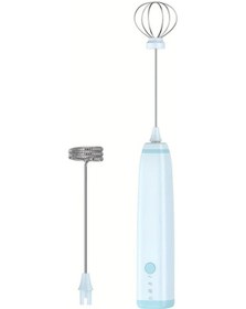 Resim Challenger Usb Şarjlı Açık Mavi El Çırpıcı Kompakt Krem Yumurta Çırpıcı 3 Ayarlı Hız Açık Hava Diğer 