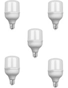 Resim Osram Torch 18W 96W Jumbo Led Ampul Sarı Işık 5 Adet 