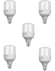 Resim Osram Torch 18W 96W Jumbo Led Ampul Sarı Işık 5 Adet 
