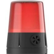 Resim Mesan Ø110 Döner Lamba Kırmızı 12vdc Ms 895.1.12vdc 