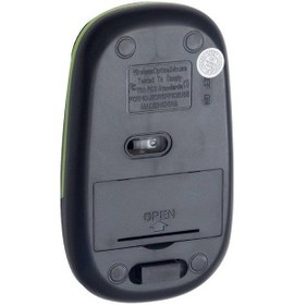 Resim Hello Hl-18740 1200dpı 2.4ghz Kablosuz Slim Mouse 