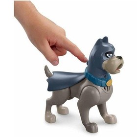 Resim Imaginext DC League of Super Sesli Figürler Ace HJF28-HJF31 