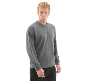 Resim Skechers M Essential Crewneck Erkek Sweatshirt Gri 