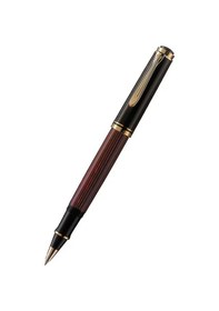 Resim Pelikan Souveran R400br Roller Kalem R400br Bordo 