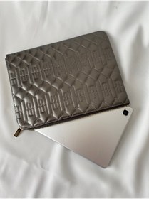 Resim Adalinhome Sermio Hakiki Deri Clutch Laptop Çantası 