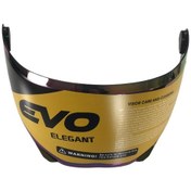 Resim Evo906 Çene Açılık Kask Camı Renkli Titanyum Kn90614-2601 