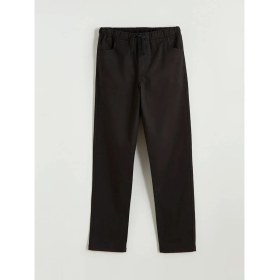 Resim LC Waikiki Lcw Kids Siyah Slim Fit Erkek Çocuk Pantolon 
