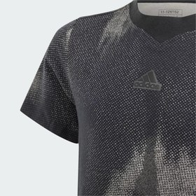 Resim adidas Future Icons Allover Print Çocuk Tişört 