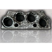 Resim Oduncu Tuning Özel Boyalı Siyah Clio 4 HB Midrange Pandizot (4x20cm + 2x10cm) 