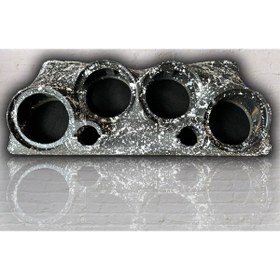 Resim Oduncu Tuning Özel Boyalı Siyah Clio 4 HB Midrange Pandizot (4x20cm + 2x10cm) 