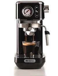 Resim Ariete Moderna Espresso Slim Kahve Makinesi Siyah 