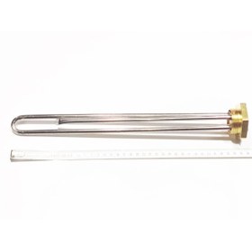 Resim Genel Markalar 35Cm 2000W Sern Krom Güneş Enerji Isıtıcı Rezistansı(Termostatsız) 
