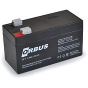 Resim Orbus 12v 1.3ah Alarm Aküsü 