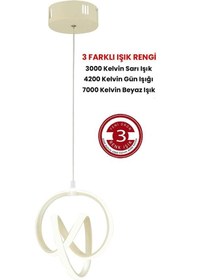 Resim Lima Tekli Beyaz Power 3 Renkli Sarkıt Beyaz 