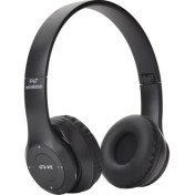 Resim Torima P47 Extra Bass Wireless Bluetooth Kulaklık 5.0+Edr Fm Radyo Siyah 