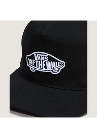 Resim Vans Classic Snapback Unisex Şapka Vn000qajblk1 Siyah 