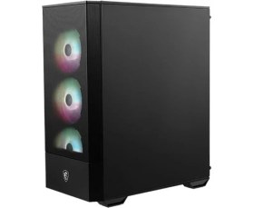 Resim Msı Mag Forge 112R Temperlı Cam 3X120MM 1X120MM Argb Fan Psu Yok Atx Gamıng Kasa 