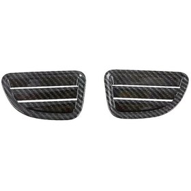 Resim Pajero Sport Montero Shogun Sport 2016-2020 İçin 2 Adet Abs İç Ön Üst Hava Menfezi Çıkış Kapağı Döşemesi - Kaiyi 