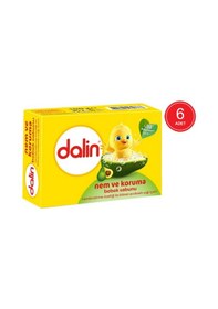 Resim Dalin Avokadolu Nem ve Koruma Bebek Sabunu 100 G x 6 